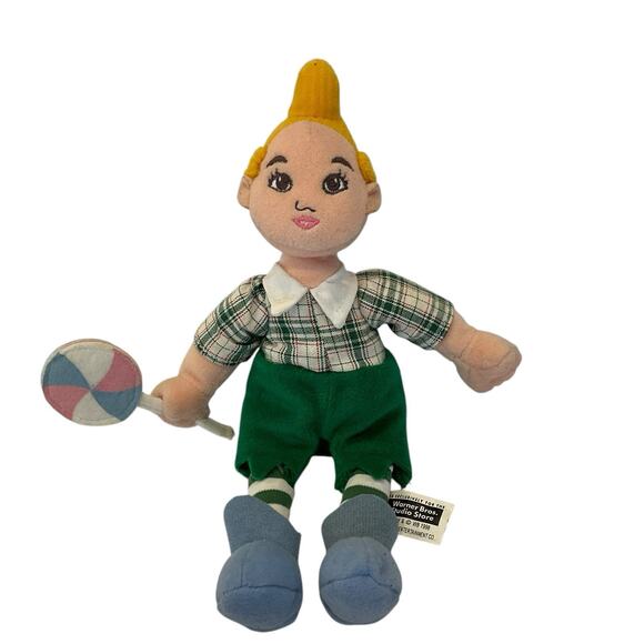 The Wizard of Oz Cast Set of 9 Plush Dolls 1998 Warner Bros Vintage Wicked Witch - Picture 8 of 16